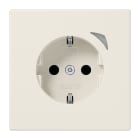 JUNG - SCHUKO Steckdose, 16 A 250 V ~, Schraubkl.,FunktionsanzeigeSAFETY+, weiß