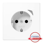 JUNG - MS! SCHUKO Steckdose, 16 A 250 V ~, Schraubkl.,FunktionsanzeigeSAFETY+, alpinwei