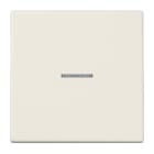 JUNG - JUNG HOME Taster 1fach, Duroplast, Serie LS, weiß