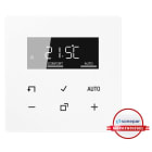 JUNG - MS! JUNG HOME Raumthermostat Display, Serie LS, alpinweiß