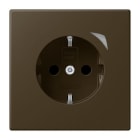 JUNG - SCHUKO Steckdose, 16 A 250 V ~, Schraubkl.,Funktionsanzeige,  SAFETY+, Serie LS,