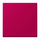 JUNG - EnOcean Funk-Wandsender 2-kanalig, Serie LS, rouge rubia