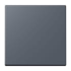 JUNG - EnOcean Funk-Wandsender 2-kanalig, Serie LS, gris fonce 59