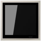 JUNG - KNX Raumcontroller LS TOUCH, Serie LS, Edelstahl