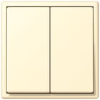 JUNG - Friends of Hue Funk-Wandsender Set 4-kanalig, Serie LS, blanc