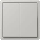 JUNG - Friends of Hue Funk-Wandsender Set 4-kanalig, Serie LS, gris clair 31