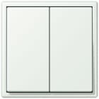 JUNG - Friends of Hue Funk-Wandsender Set 4-kanalig, Serie LS, outremer gris