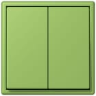 JUNG - Friends of Hue Funk-Wandsender Set 4-kanalig, Serie LS, vert 31