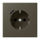 JUNG - SCHUKO Steckdose 16 A 250 V ~, USB 1 x Typ ASAFETY+, ombre naturelle 31