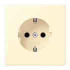 JUNG - SCHUKO Steckdose, 16 A 250 V ~, Serie LS, blanc