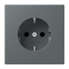 JUNG - SCHUKO Steckdose, 16 A 250 V ~, Serie LS, gris foncé 31
