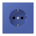 JUNG - SCHUKO Steckdose, 16 A 250 V ~, Serie LS, bleu outremer 31