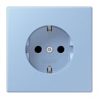 JUNG - SCHUKO Steckdose, 16 A 250 V ~, Serie LS, outremer moyen