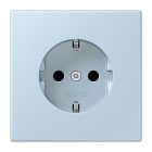 JUNG - SCHUKO Steckdose, 16 A 250 V ~, Serie LS, outremerclair