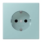 JUNG - SCHUKO Steckdose, 16 A 250 V ~, Serie LS, céruléen clair