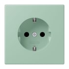 JUNG - SCHUKO Steckdose, 16 A 250 V ~, Serie LS, vert anglais clair