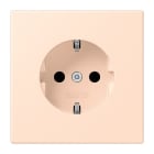 JUNG - SCHUKO Steckdose, 16 A 250 V ~, Serie LS, rose pâle