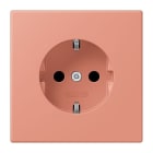 JUNG - SCHUKO Steckdose, 16 A 250 V ~, Serie LS, l'ocre rouge moyen