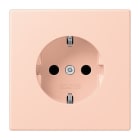 JUNG - SCHUKO Steckdose, 16 A 250 V ~, Serie LS, l'ocre rouge clair