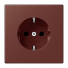 JUNG - SCHUKO Steckdose, 16 A 250 V ~, Serie LS, terre sienne brûlée 31