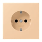 JUNG - SCHUKO Steckdose, 16 A 250 V ~, Serie LS, terre sienne claire 31