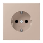 JUNG - SCHUKO Steckdose, 16 A 250 V ~, Serie LS, ombre brûlée claire