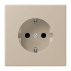 JUNG - SCHUKO Steckdose, 16 A 250 V ~, Serie LS, ombre naturelle claire