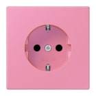 JUNG - SCHUKO Steckdose, 16 A 250 V ~, Serie LS, rose vif
