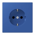 JUNG - SCHUKO Steckdose, 16 A 250 V ~, Serie LS, bleu outremer 59