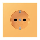 JUNG - SCHUKO Steckdose, 16 A 250 V ~, Serie LS, ocre jaune clair