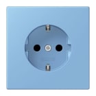 JUNG - SCHUKO Steckdose, 16 A 250 V ~, Serie LS, bleu céruléen 59