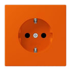 JUNG - SCHUKO Steckdose, 16 A 250 V ~, Serie LS, orange vif