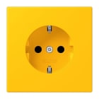 JUNG - SCHUKO Steckdose, 16 A 250 V ~, Serie LS, le jaune vif