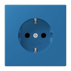 JUNG - SCHUKO Steckdose, 16 A 250 V ~,  SAFETY+, Serie LS, bleu céruléen 31