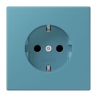 JUNG - SCHUKO Steckdose, 16 A 250 V ~, SAFETY+, Serie LS, céruléen vif
