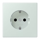 JUNG - SCHUKO Steckdose, 16 A 250 V ~,  SAFETY+, Serie LS, céruléen pale