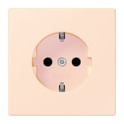JUNG - SCHUKO Steckdose, 16 A 250 V ~,  SAFETY+, Serie LS, orange pâle