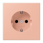 JUNG - SCHUKO Steckdose, 16 A 250 V ~, SAFETY+, Serie LS, rose clair