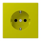 JUNG - SCHUKO Steckdose, 16 A 250 V ~,  SAFETY+, Serie LS, vert olive vif