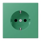 JUNG - SCHUKO Steckdose, 16 A 250 V ~, SAFETY+, Serie LS, vert 59