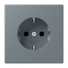 JUNG - SCHUKO Steckdose, 16 A 250 V ~,  SAFETY+, Serie LS, gris 59