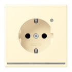 JUNG - SCHUKO Steckdose, 16 A 250 V ~, Orientierungslicht,SAFETY+, Serie LS, blanc