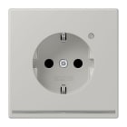 JUNG - SCHUKO Steckdose, 16 A 250 V ~, Orientierungslicht,SAFETY+, gris clair 31