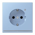JUNG - SCHUKO Steckdose, 16 A 250 V ~, Orientierungslicht,SAFETY+, outremer moyen