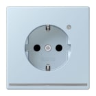 JUNG - SCHUKO Steckdose, 16 A 250 V ~, Orientierungslicht,SAFETY+, outremerclair