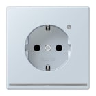 JUNG - SCHUKO Steckdose, 16 A 250 V ~, Orientierungslicht,SAFETY+, outremer pale