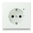 JUNG - SCHUKO Steckdose, 16 A 250 V ~, Orientierungslicht,SAFETY+, outremer gris