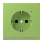 JUNG - SCHUKO Steckdose, 16 A 250 V ~, Orientierungslicht,SAFETY+, Serie LS, vert 31