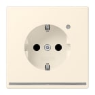 JUNG - SCHUKO Steckdose, 16 A 250 V ~, Orientierungslicht,SAFETY+, blanc ivoire
