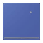 JUNG - LED-Orientierungslicht mit integr. Helligkeitssensor, Serie LS, bleu outremer 31